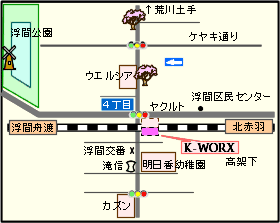 K-WORXマップ