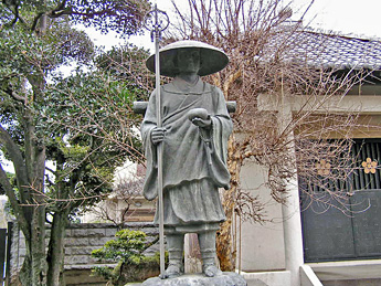 弘法大師像