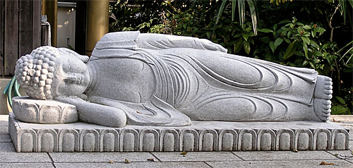 東福寺の涅槃像