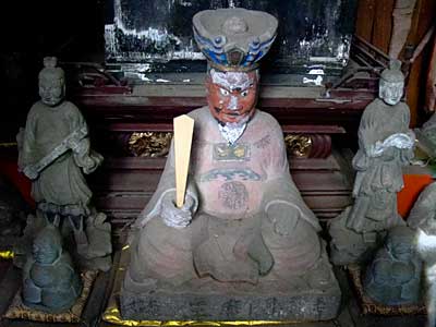 東福寺の閻魔像