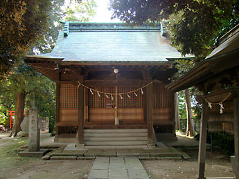 西新井宿・氷川神社