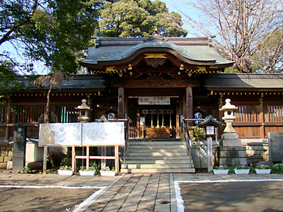 氷川神社(鳩ヶ谷市本町)