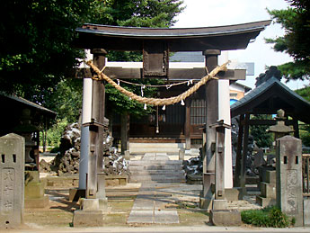 子日宮神社
