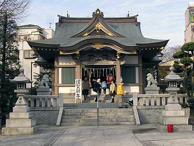 氷川神社（北区浮間）