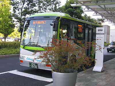 東京北医療センター行きバス