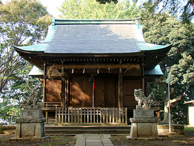 小豆沢神社