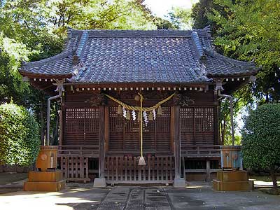 香取神社（赤羽）