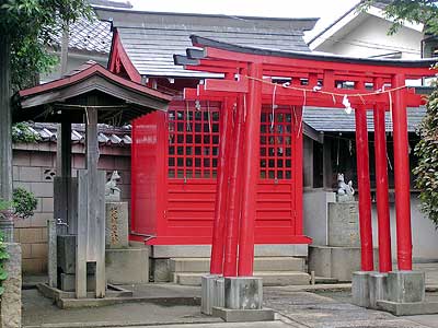 稲荷神社（赤羽西）