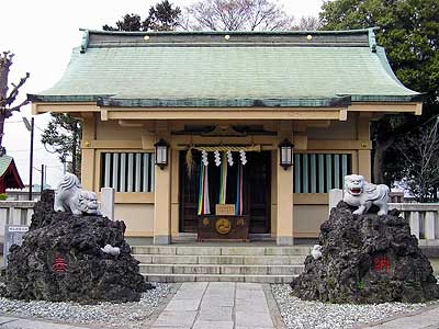 熊野神社（北区志茂）