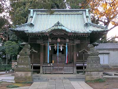 諏訪神社（赤羽北）