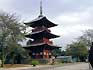 西福寺の三重塔