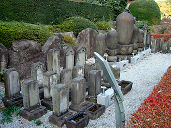 代官熊沢家の墓