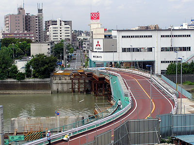 2005/8/27新河岸橋架け替え
