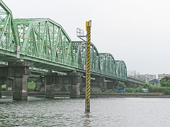 ＪＲ東北線鉄橋