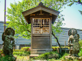 赤塚諏訪神社富士塚