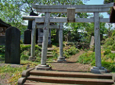 赤塚諏訪神社富士塚