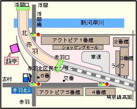 葫亭map