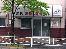 渡辺獣医科病院